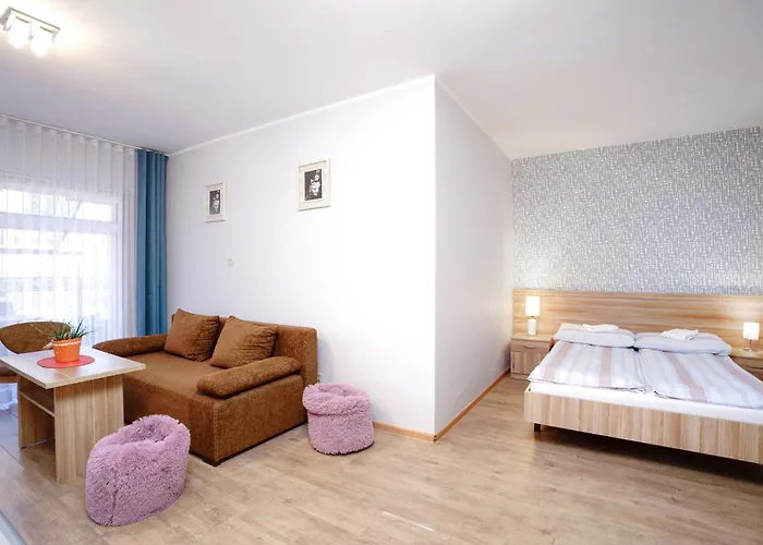 Pensjonat Karawela Łeba